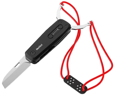  Мультитул-рогатка Xiaomi NeexTool Multifunctional Slingshot NE20058 черная