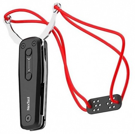  Мультитул-рогатка Xiaomi NeexTool Multifunctional Slingshot NE20058 черная