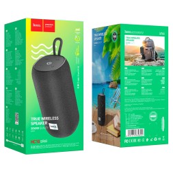 Bluetooth колонка Hoco HC10 Sonar черная