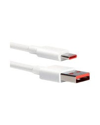 Usb Кабель-зарядка Xiaomi USB на Type-C 6A 1м BHR4915CN белый