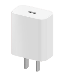 Сетевое зарядное устройство ZMI Charger 1C 20W белое (разьем китайскии)