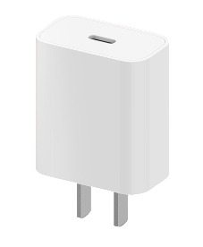  Сетевое зарядное устройство ZMI Charger 1C 20W белое (разьем китайскии)