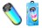  Bluetooth колонка Hoco Colorful TWS Speaker HC8 BT5.0/1800mAh/4ч/10Вт/TF/FM/USB/AUX черная