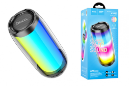 Bluetooth колонка Hoco Colorful TWS Speaker HC8 BT5.0/1800mAh/4ч/10Вт/TF/FM/USB/AUX черная