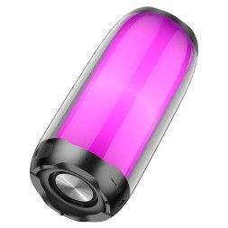 Bluetooth колонка Hoco Colorful TWS Speaker HC8 BT5.0/1800mAh/4ч/10Вт/TF/FM/USB/AUX черная