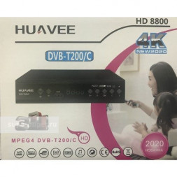 ТВ-приставка для приема цифрового телевидения Huavee HD8800