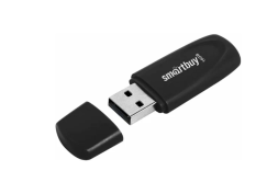 3.0/3.1 USB флеш накопитель Smartbuy 16GB Scout (SB016GB3SCK) черный