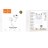  Беспроводные наушники TWS Hoco EW09 BT5.1/30mAh/3.5ч белые