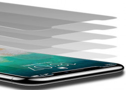 Защитное стекло Baseus для iPhone X 0,30мм (SGAPIPHX-LE02) Анти-шпион