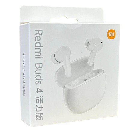  Наушники беспроводные Xiaomi Redmi Buds 4 Active белые