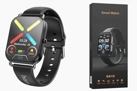 Смарт-часы Hoco GA10 Smart Watch черные