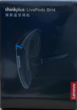  Беспроводная гарнитура TWS Lenovo Thinkplus Livepods BH4 черные