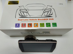 Автомобильный видеорегистратор L910 4.0&quot;/600mAh/MicroSD до 32GB/FullHD 1080p черный