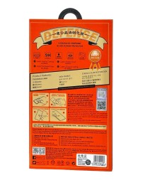 Защитное стекло для i-Phone 15 Pro Max 6.7" Remax GL-83 3D чёрное