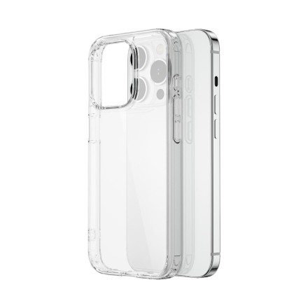  Накладка для i-Phone 15 Pro Wiwu ZCC-108 силиконовая прозрачная