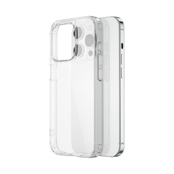 Накладка для i-Phone 15 Pro Wiwu ZCC-108 силиконовая прозрачная