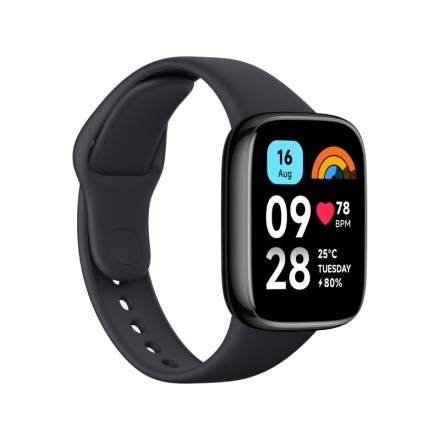  Умные часы Xiaomi Redmi watch 3 Active черные