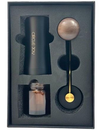  Ручная кофемолка Circle Joy Manual Coffee Grinder Pro X CJ-CF22 черная