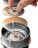  Ручная кофемолка Circle Joy Manual Coffee Grinder Pro X CJ-CF22 черная