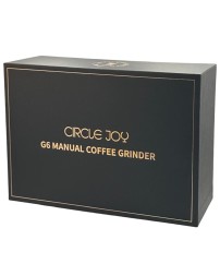 Ручная кофемолка Circle Joy Manual Coffee Grinder Pro X CJ-CF22 черная