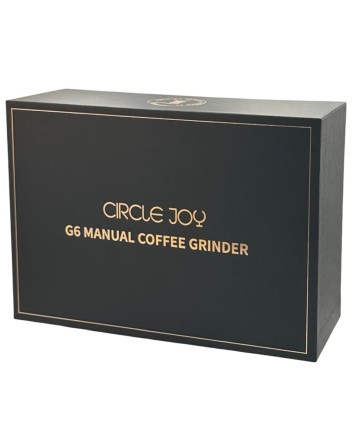  Ручная кофемолка Circle Joy Manual Coffee Grinder Pro X CJ-CF22 черная