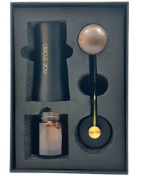 Ручная кофемолка Circle Joy Manual Coffee Grinder Pro X CJ-CF22 черная