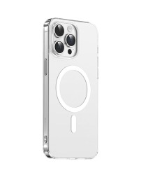 Накладка для i-Phone 15 Pro Keephone X-Crystal MagSnap Ultra Durable прозрачный