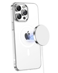 Накладка для i-Phone 15 Pro Keephone X-Crystal MagSnap Ultra Durable прозрачный