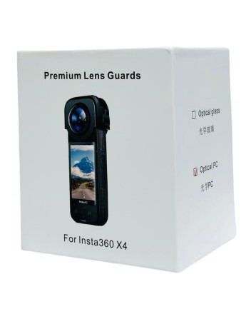  Защита для объектива Premium Lens Guards для экшн-камеры Insta360 X4