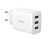  Сетевое зар. устр. Baseus Compact 17W 3USB CCXJ020102 белое