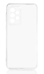 Чехол-накладка силикон 2.0мм Samsung Galaxy A73 5G прозрачный