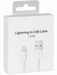 Usb Кабель-зарядка Lightning 1м A1480 (Оригинал) NEW