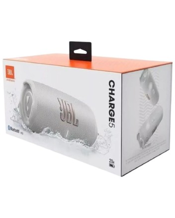  Bluetooth колонка JBL Charge 5 белая