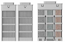 Фильтры для умного аквариума Mijia Smart Fish Tank Filter Element (MYGGL100) серые