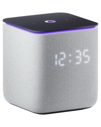 Умная колонка Яндекс Станция Миди с Алисой и Zigbee серая