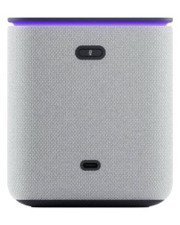 Умная колонка Яндекс Станция Миди с Алисой и Zigbee серая