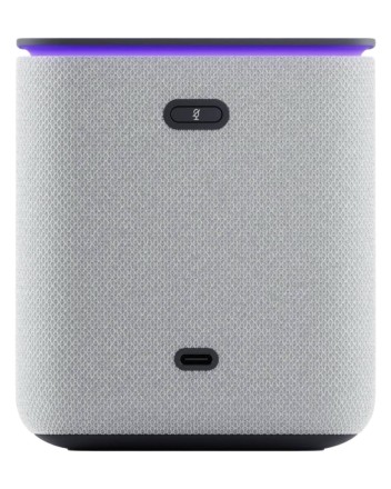  Умная колонка Яндекс Станция Миди с Алисой и Zigbee серая