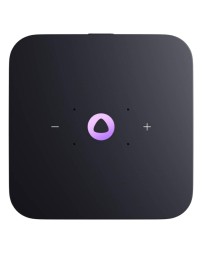 Умная колонка Яндекс Станция Миди с Алисой и Zigbee серая