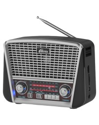 Портативный радиоприемник Ritmix RPR-065 черный