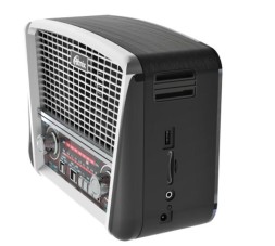 Портативный радиоприемник Ritmix RPR-065 черный