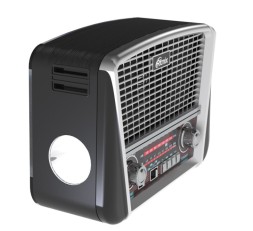 Портативный радиоприемник Ritmix RPR-065 черный