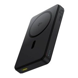 Powerbank с беспроводной зарядкой Baseus Airpow II Qi2 10000mAh 22.5W P10080000123-00 черный
