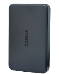 Powerbank с беспроводной зарядкой Baseus Airpow II Qi2 10000mAh 22.5W P10080000123-00 черный