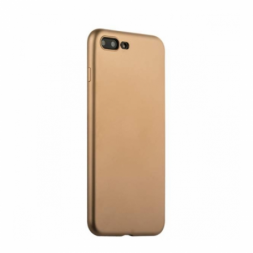 Чехол-накладка для i-Phone 7 Plus J-case силикон золотой