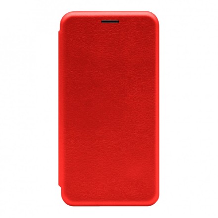  Чехол-книжка Samsung Galaxy A16 Fashion Case кожаная боковая красная