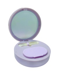 Очиститель контактных линз ультразвуковой Lofans C1 фиолетовый