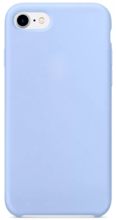 Чехол-накладка i-Phone 7/8 Silicone icase №53 небесная