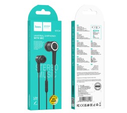 Наушники с микрофоном Hoco M104 1.2м черные