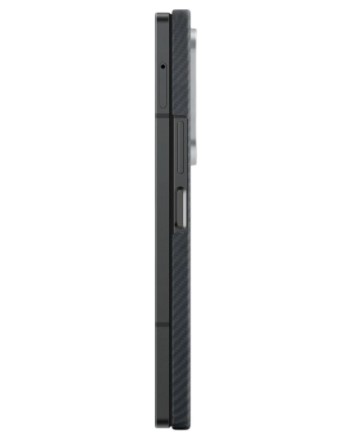  Накладка для Samsung Galaxy Z Fold6 Pitaka Premium Woven Case черно-серая