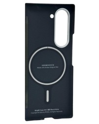 Накладка для Samsung Galaxy Z Fold6 Pitaka Premium Woven Case черно-серая